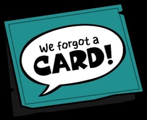 card