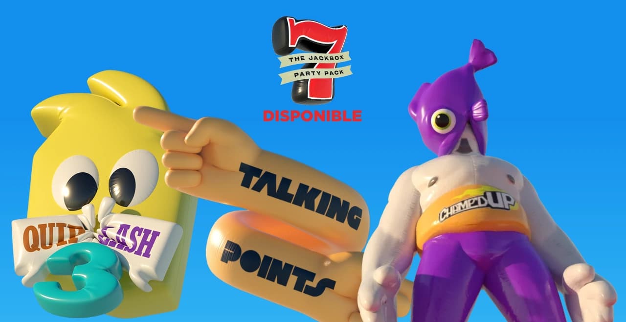 Talking Points y Quiplash 3 traducidos