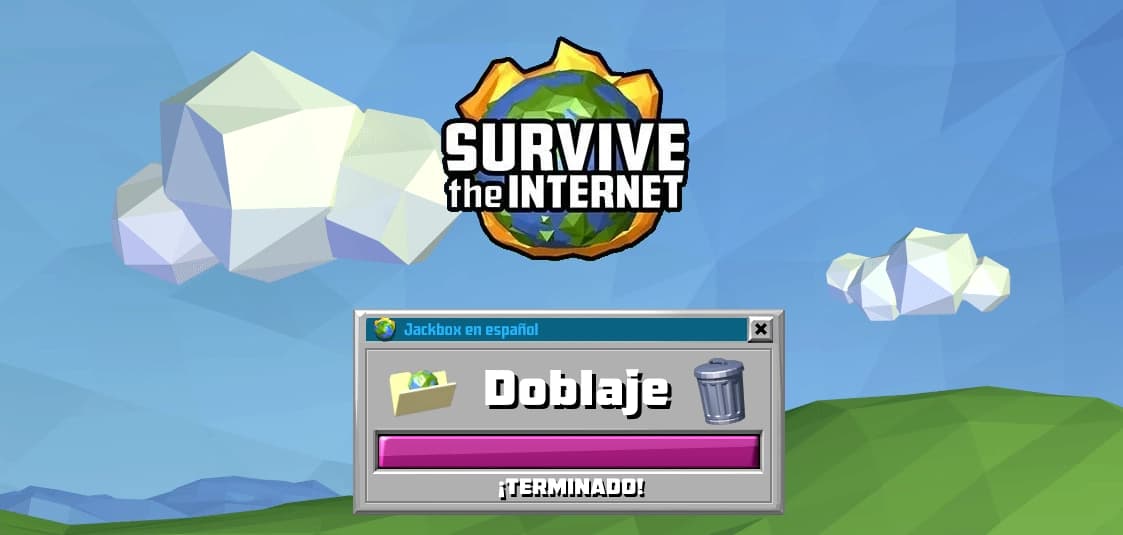 Doblaje de Survive the Internet terminado