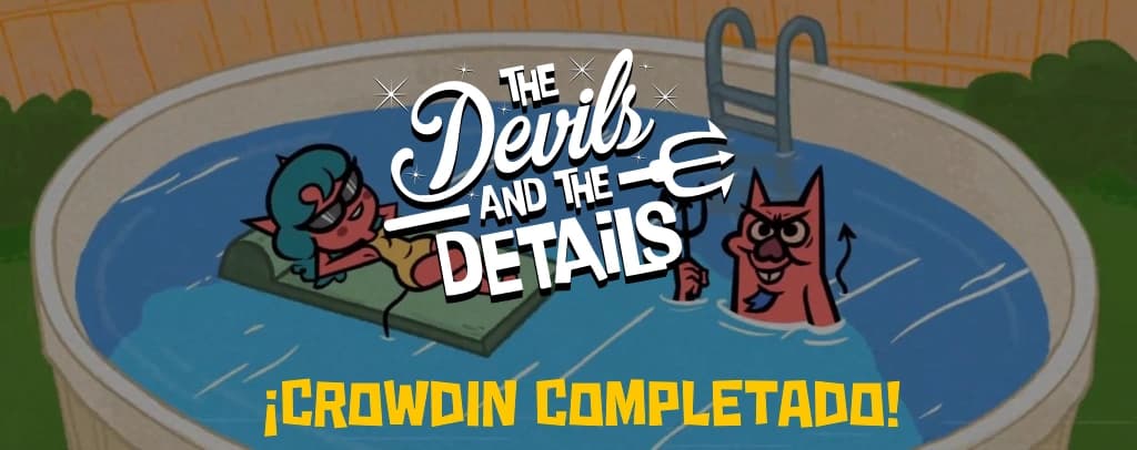 Crowdin de The Devils and the Details completado