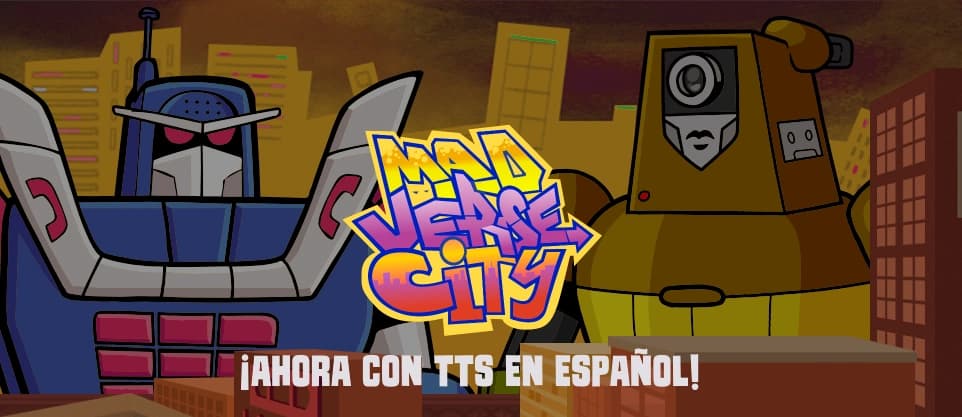 TTS de Mad Verse City en español