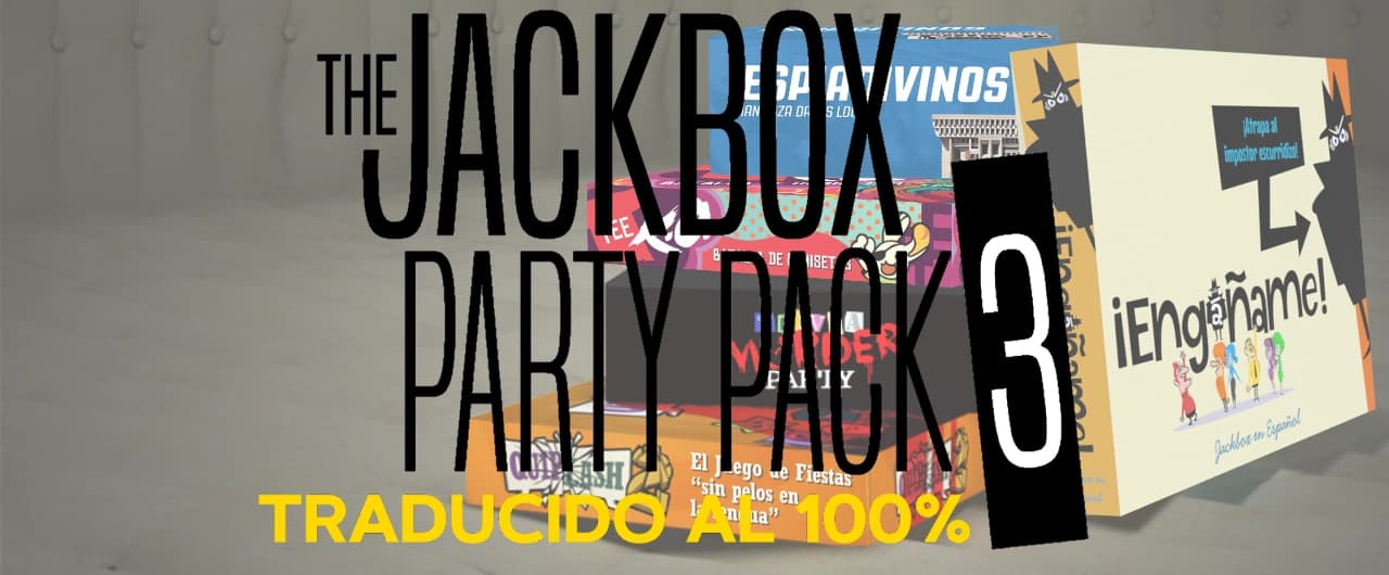 Pack 3 traducido al 100%