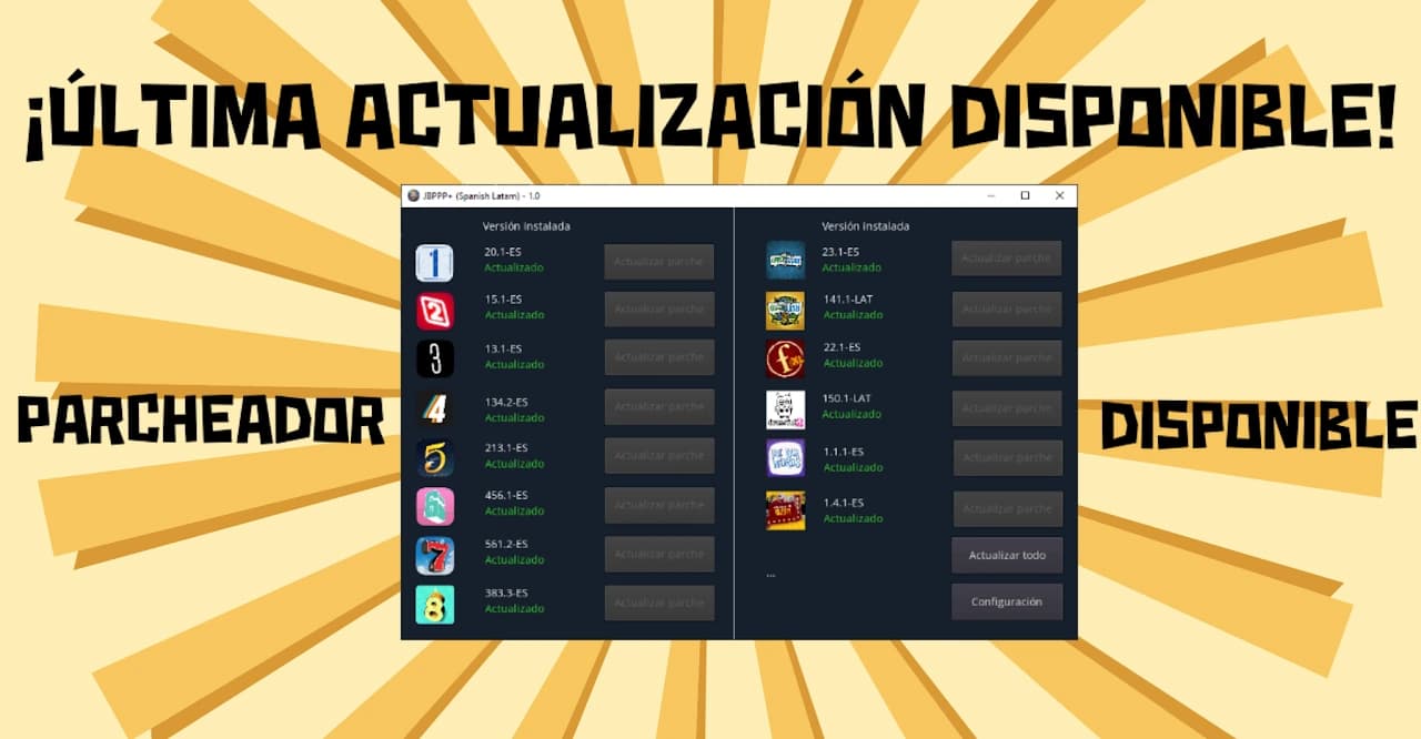 Jackbox Party Pack Patcher+ disponible