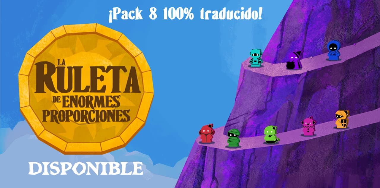 La Ruleta de Enormes Proporciones traducido