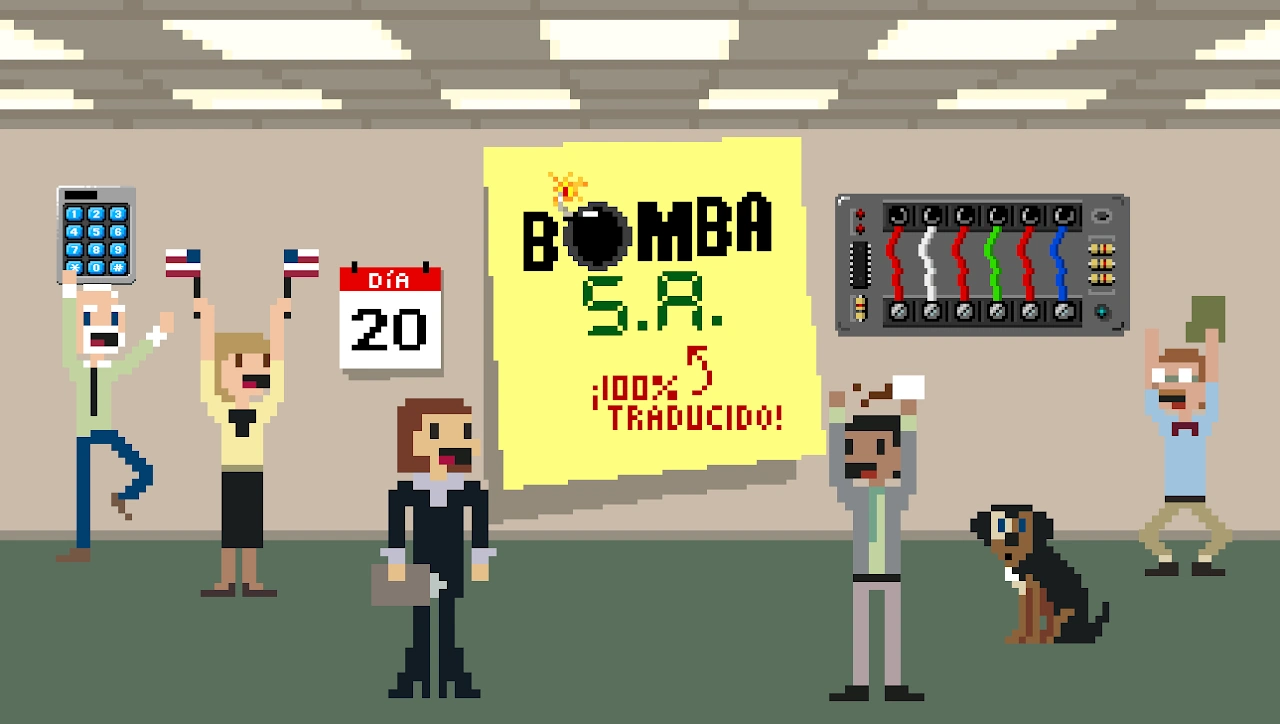 Bomba S.A. 100% traducido
