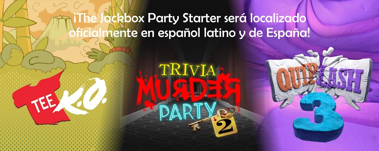 Aclaración con respecto a The Jackbox Party Starter
