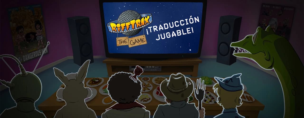 RiffTrax: The Game traducido