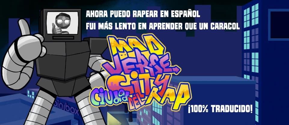 Mad Verse City 100% traducido