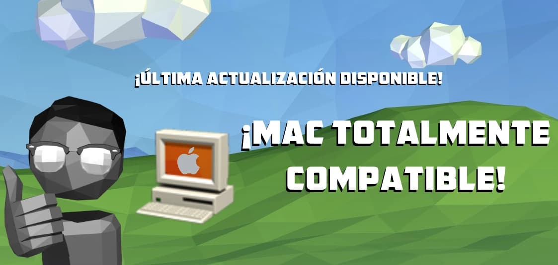 Compatibilidad completa con Mac