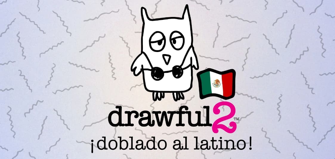Drawful 2 doblado en español latino