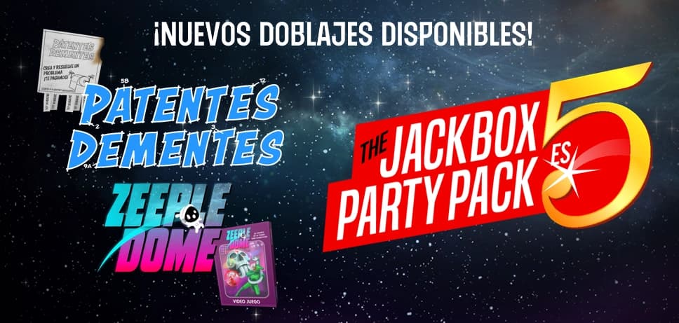 Doblajes de Patentes Dementes y Zeeple Dome añadidos