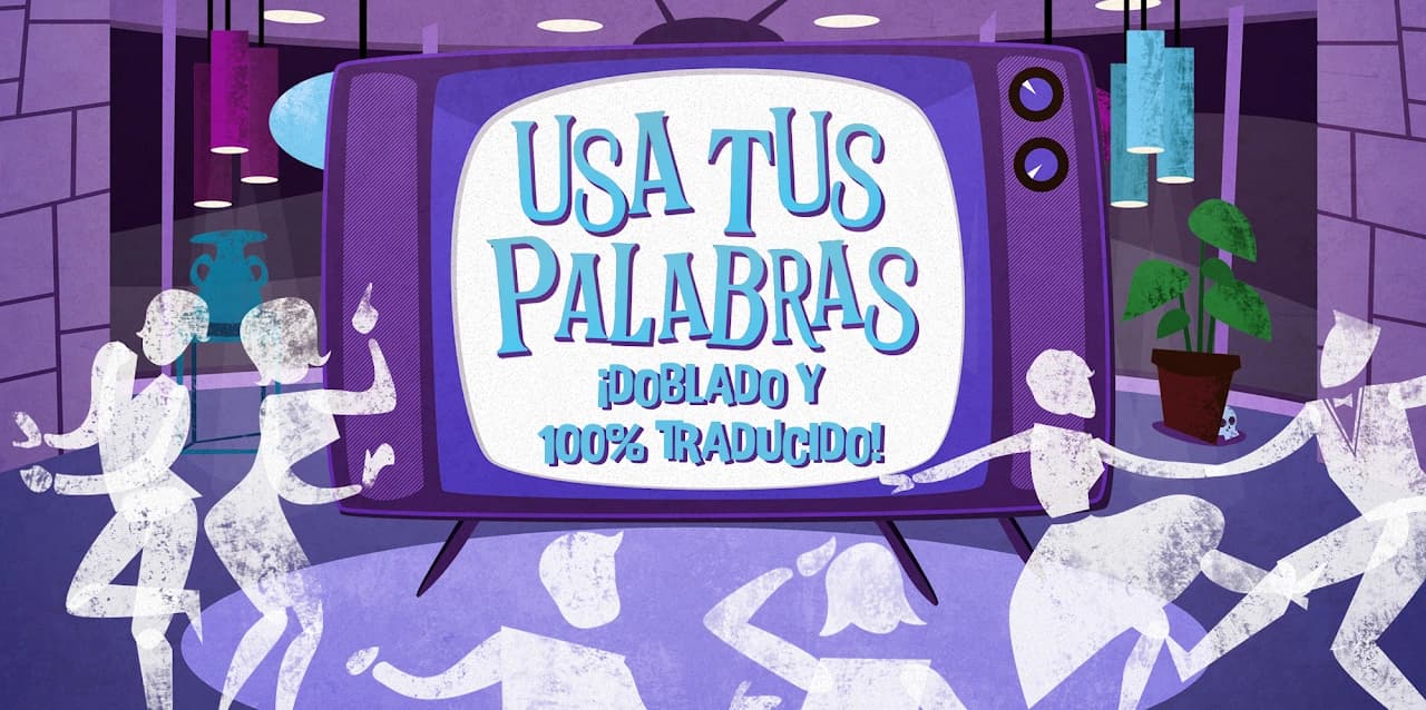 Usa Tus Palabras traducido y doblado