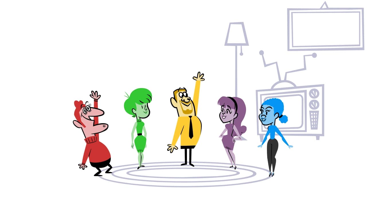 Colores de Fakin' It! en jackbox.lol