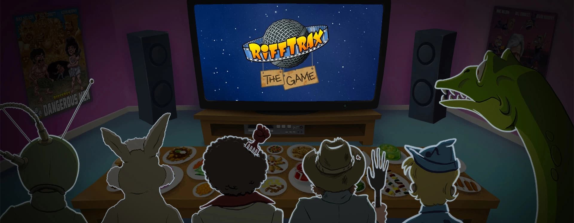 Restauración de contenido eliminado de RiffTrax