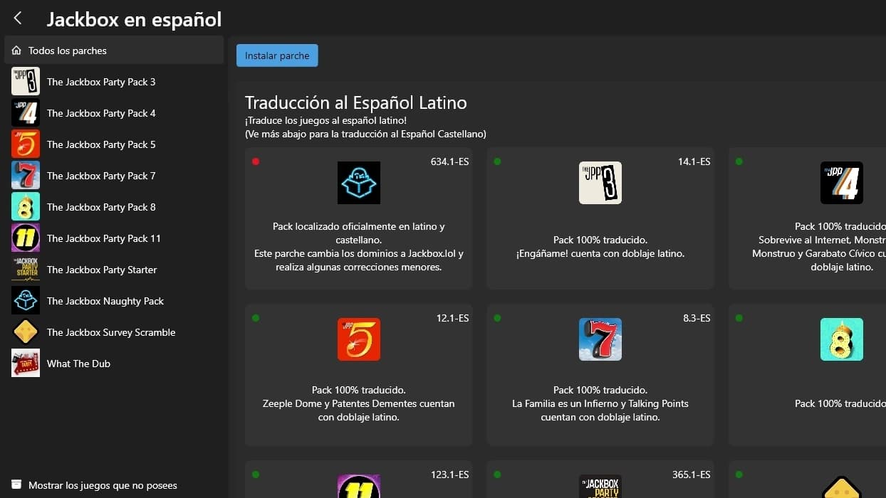 Previsualización de Jackbox Utility 2