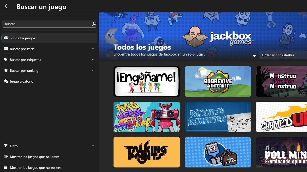 Previsualización de Jackbox Utility 3