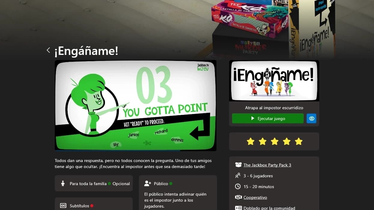 Previsualización de Jackbox Utility 4